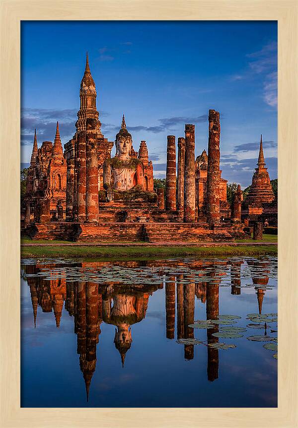 Wat Mahathat At Sukhothai