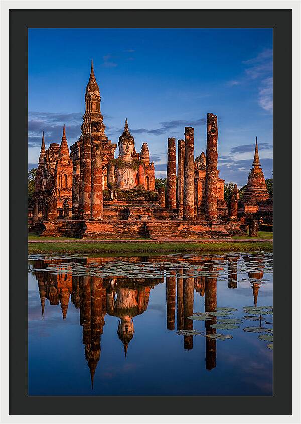 Wat Mahathat At Sukhothai