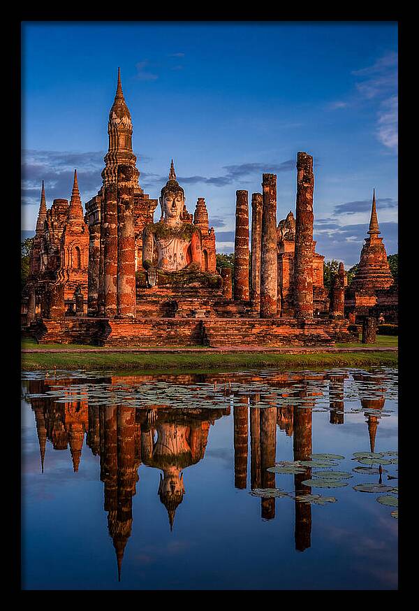 Wat Mahathat At Sukhothai