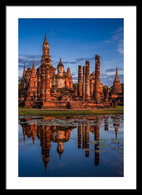 Wat Mahathat At Sukhothai