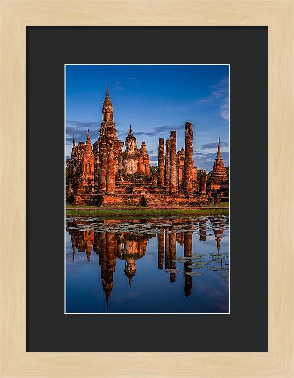 Wat Mahathat At Sukhothai