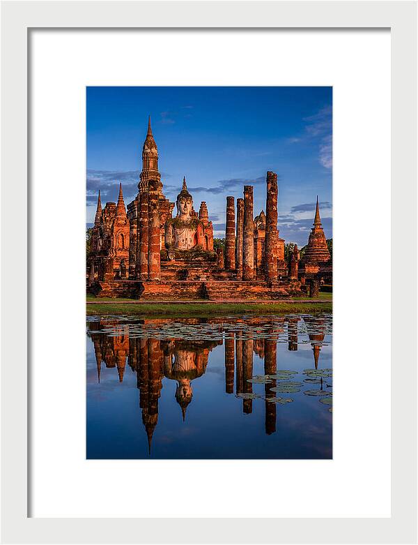 Wat Mahathat At Sukhothai