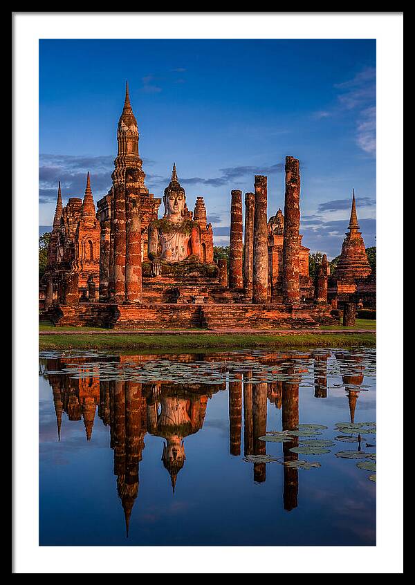 Wat Mahathat At Sukhothai