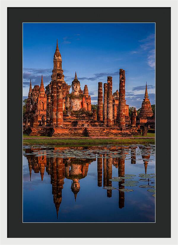 Wat Mahathat At Sukhothai