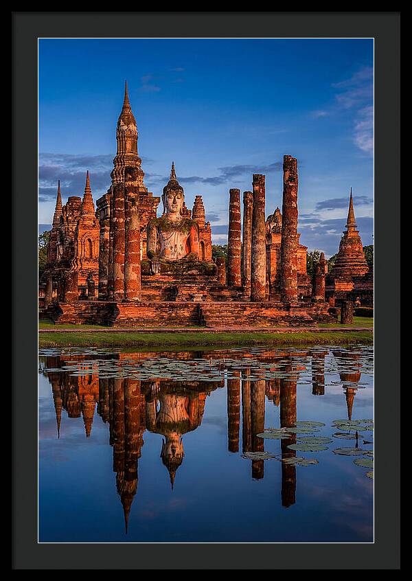 Wat Mahathat At Sukhothai