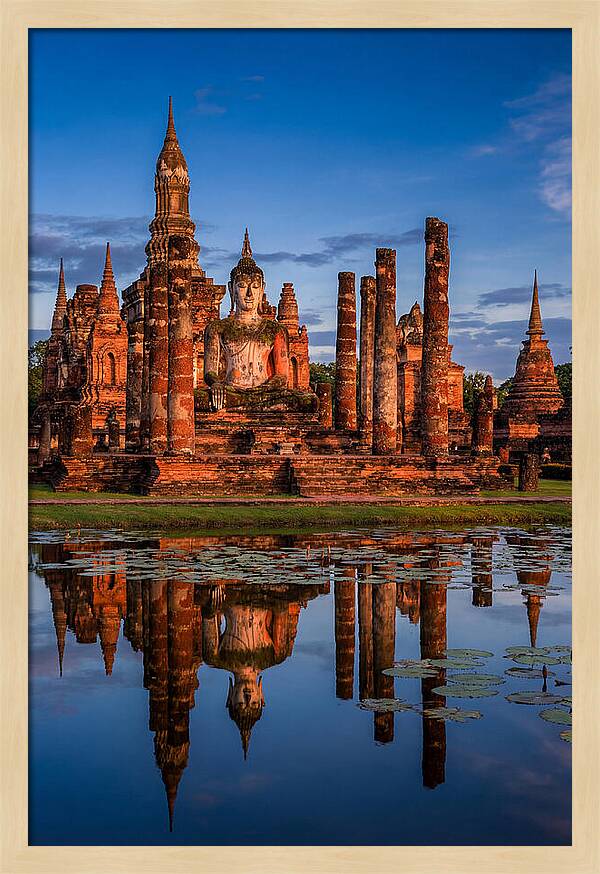 Wat Mahathat At Sukhothai