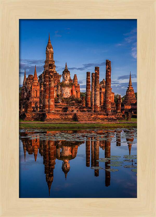 Wat Mahathat At Sukhothai