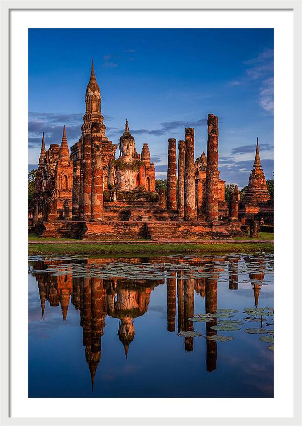 Wat Mahathat At Sukhothai