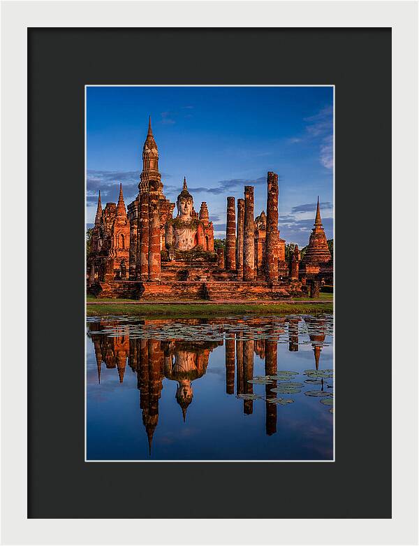 Wat Mahathat At Sukhothai