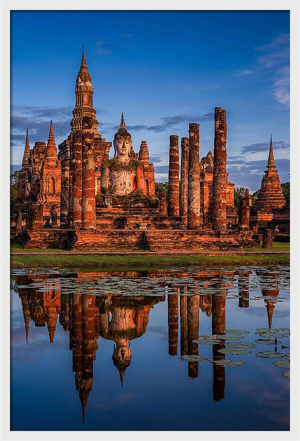 Wat Mahathat At Sukhothai