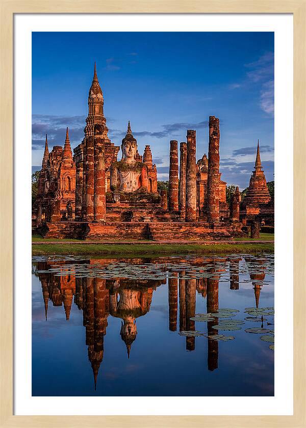 Wat Mahathat At Sukhothai