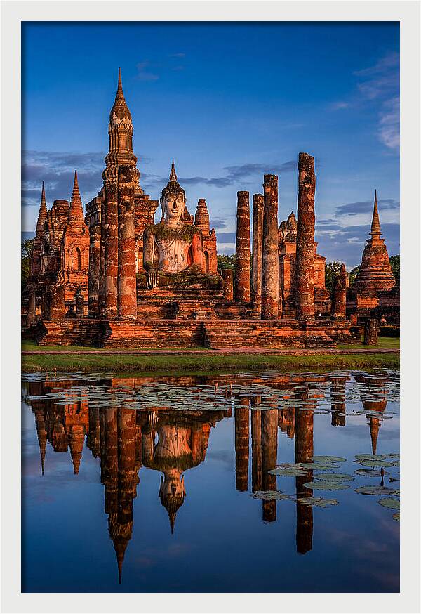 Wat Mahathat At Sukhothai