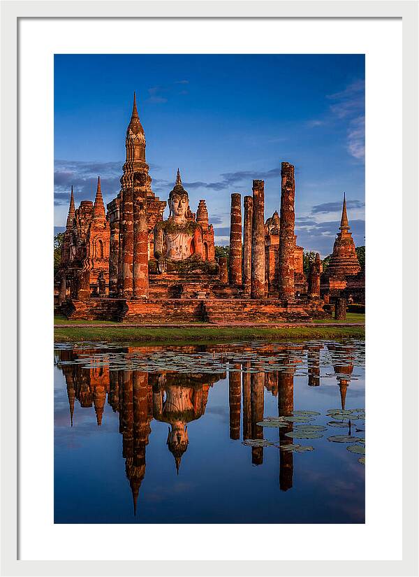 Wat Mahathat At Sukhothai