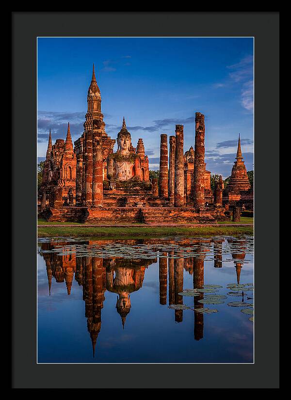 Wat Mahathat At Sukhothai