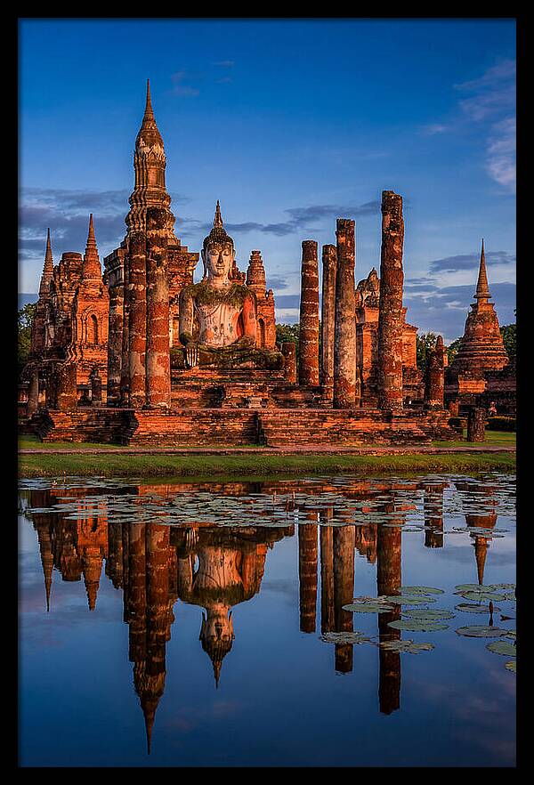 Wat Mahathat At Sukhothai