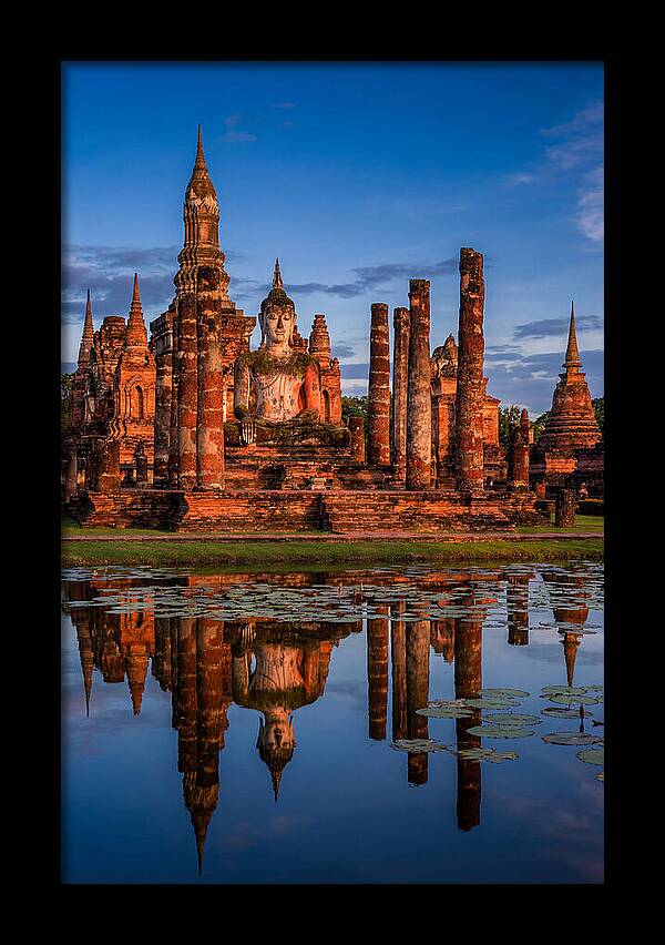 Wat Mahathat At Sukhothai