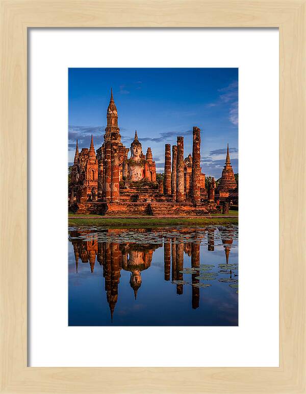 Wat Mahathat At Sukhothai