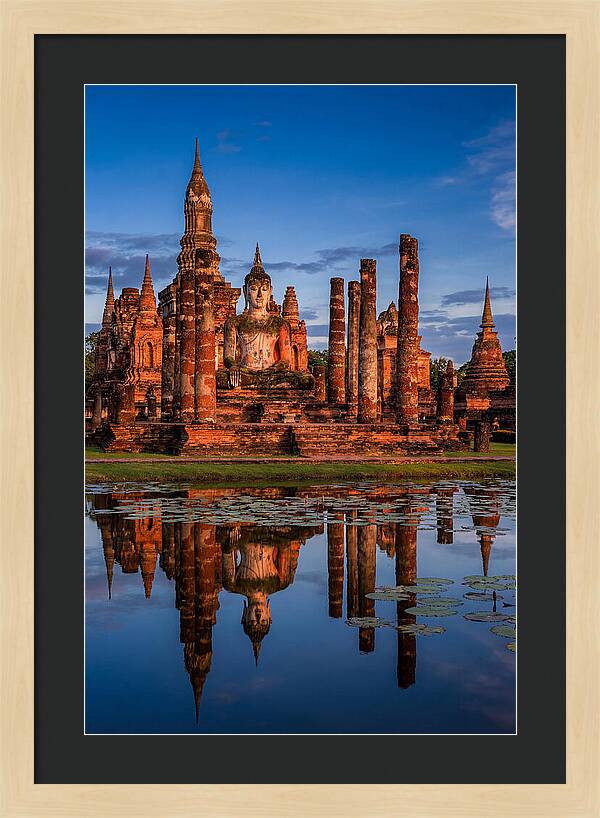 Wat Mahathat At Sukhothai