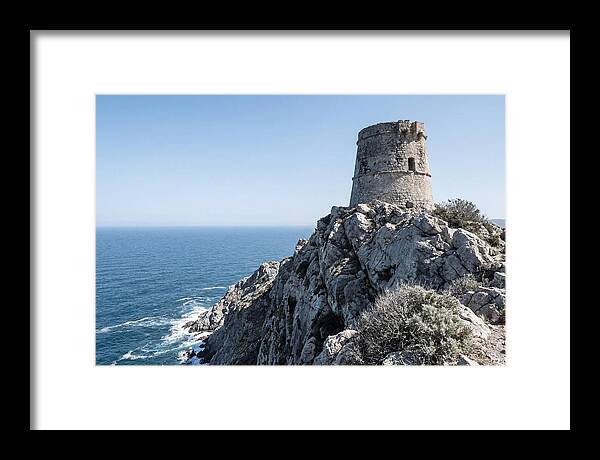 Watchtower Overlooking The Sea