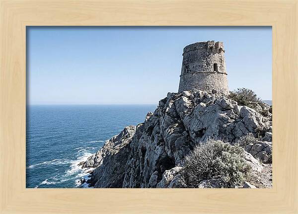 Watchtower Overlooking The Sea