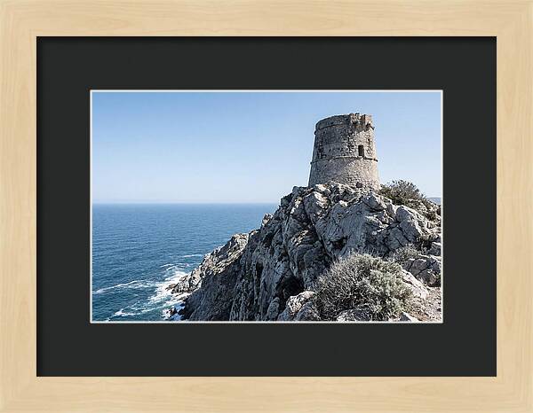 Watchtower Overlooking The Sea