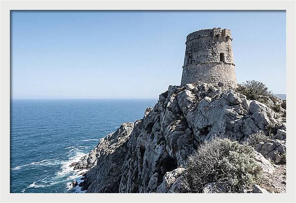 Watchtower Overlooking The Sea