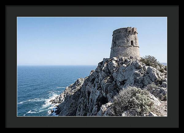 Watchtower Overlooking The Sea