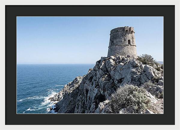 Watchtower Overlooking The Sea