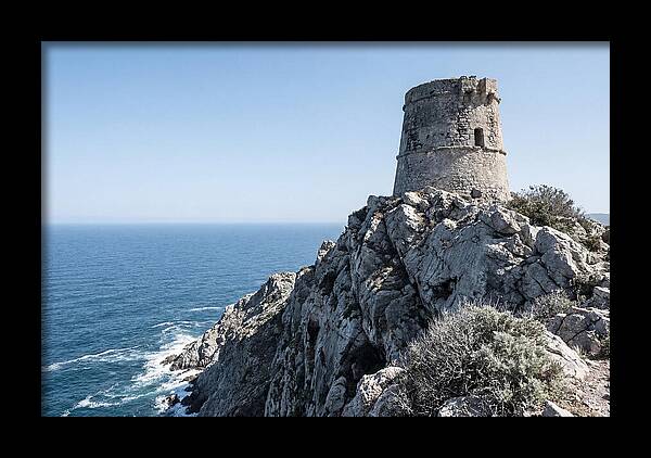 Watchtower Overlooking The Sea