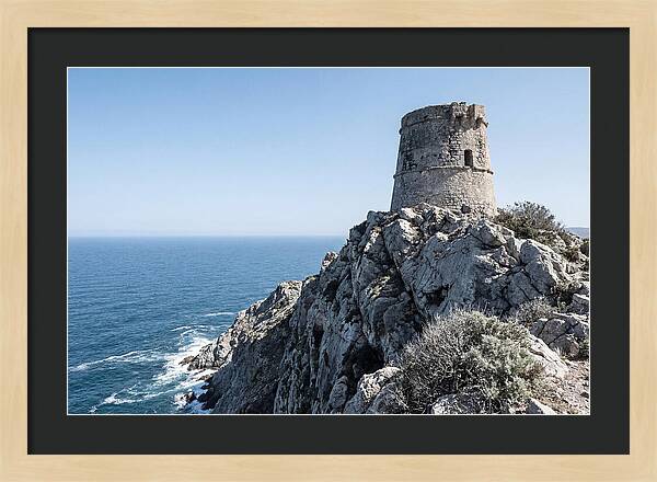 Watchtower Overlooking The Sea