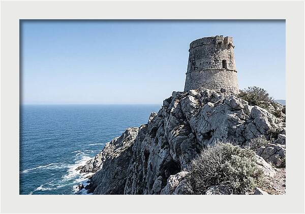 Watchtower Overlooking The Sea
