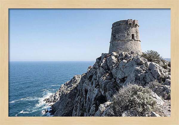 Watchtower Overlooking The Sea