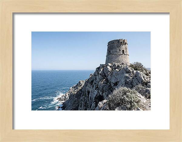 Watchtower Overlooking The Sea