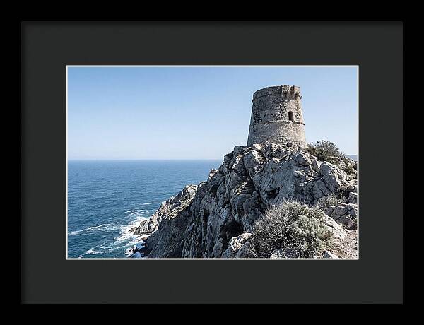 Watchtower Overlooking The Sea