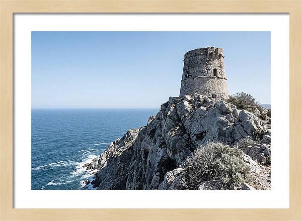 Watchtower Overlooking The Sea