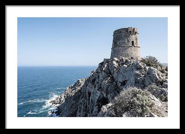 Watchtower Overlooking The Sea