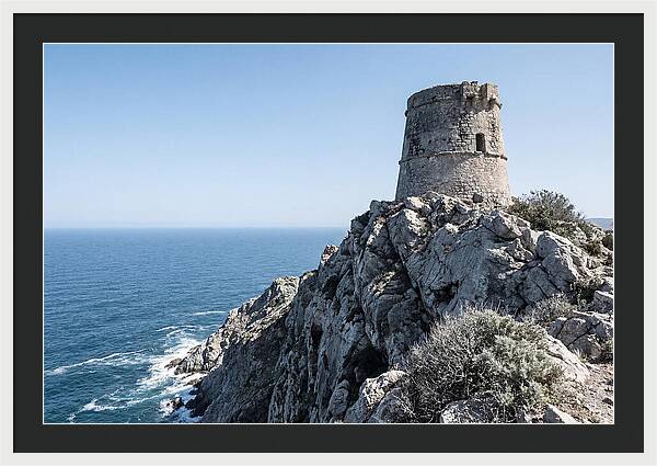 Watchtower Overlooking The Sea