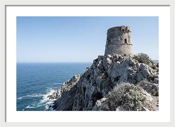 Watchtower Overlooking The Sea
