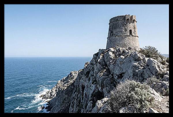 Watchtower Overlooking The Sea