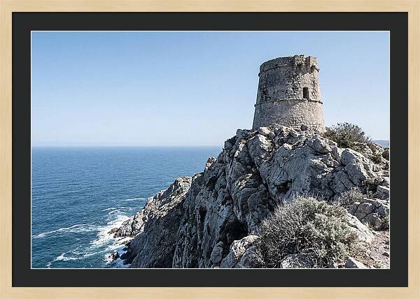 Watchtower Overlooking The Sea