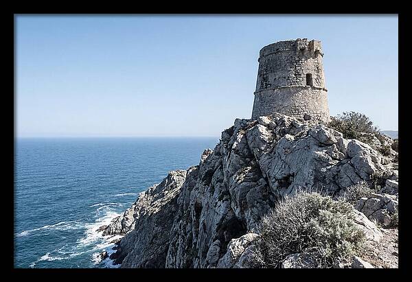 Watchtower Overlooking The Sea