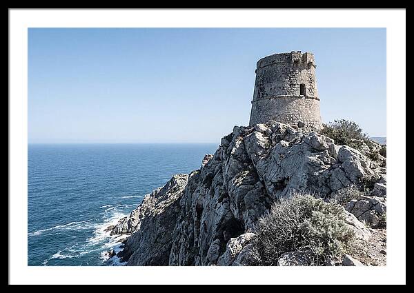Watchtower Overlooking The Sea