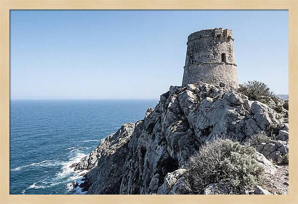 Watchtower Overlooking The Sea