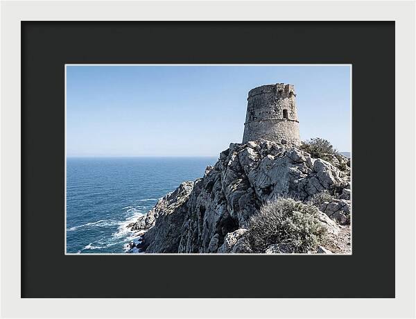 Watchtower Overlooking The Sea