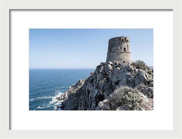 Watchtower Overlooking The Sea