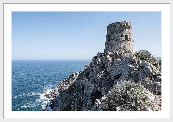 Watchtower Overlooking The Sea