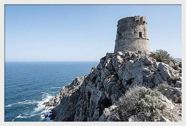 Watchtower Overlooking The Sea