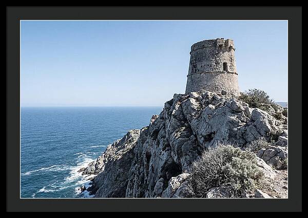 Watchtower Overlooking The Sea