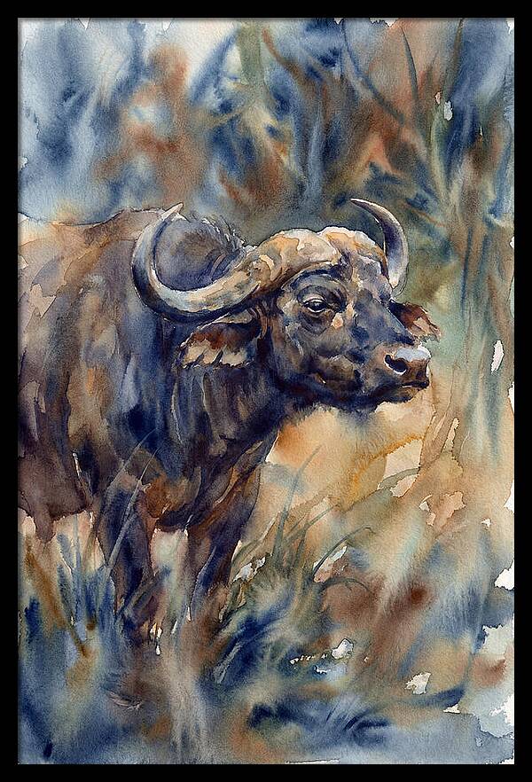 Water Buffalo Serenity