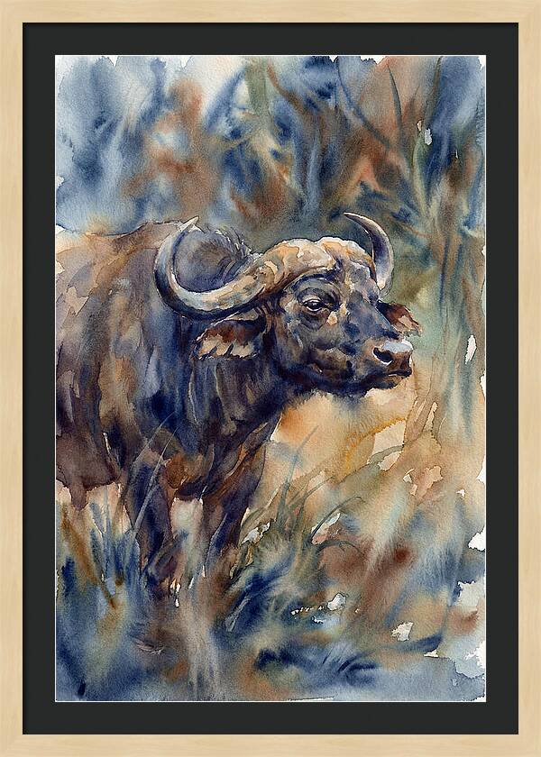 Water Buffalo Serenity